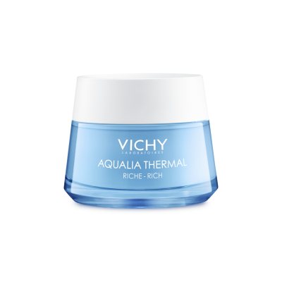 VICHY veido kremas sausai odai AQUALIA THEMAL RICH, 50 ml
