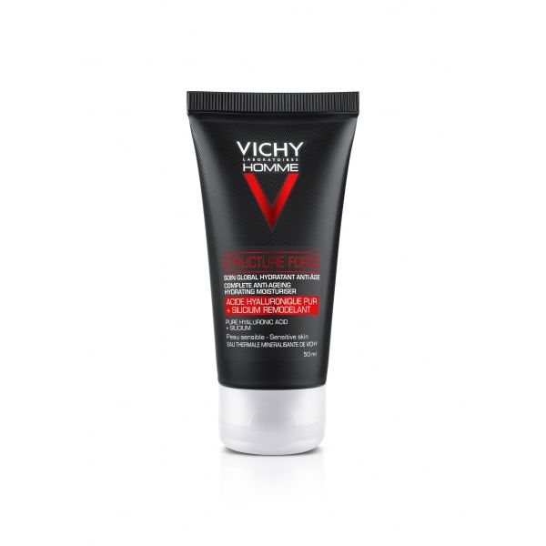 VICHY veido kremas vyrams STRUCTURE FORCE, 50 ml