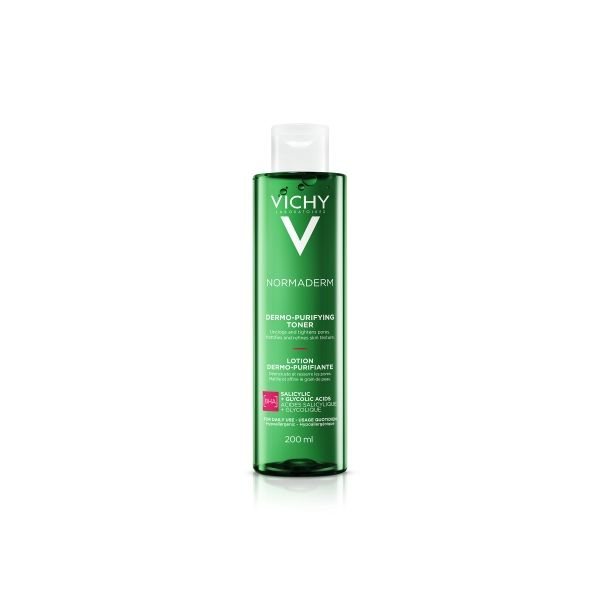 VICHY veido tonikas NORMADERM, 200 ml
