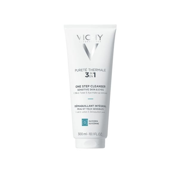VICHY veido valiklis jautriai odai PURETE THERMALE 3IN1, 300 ml