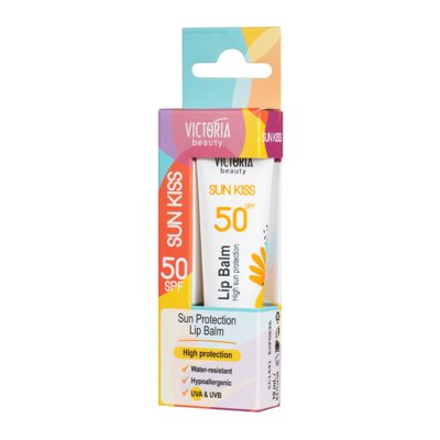 Victoria Beauty apsauginis lūpų balzamas nuo saulės SPF50, 10 ml