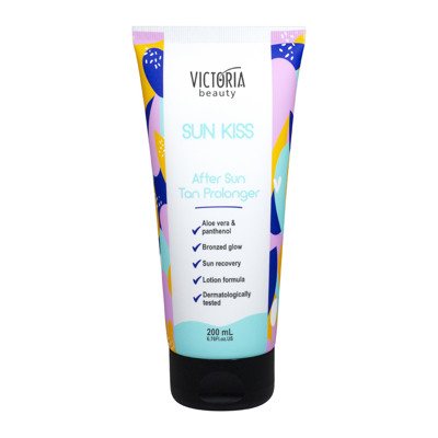 Victoria Beauty kūno losjonas po deginimosi, 200 ml