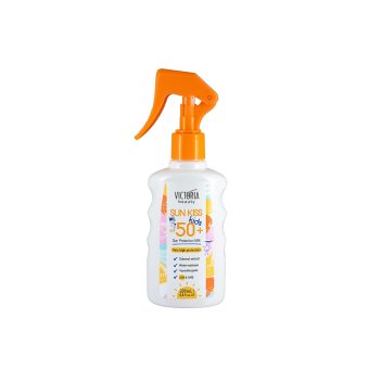 VICTORIA BEAUTY purškiamas apsauginis kremas nuo saulės vaikams, SPF 50+, 200 ml