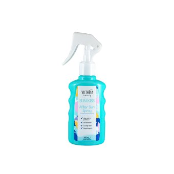 VICTORIA BEAUTY purškiamas losjonas po saulės, 200 ml