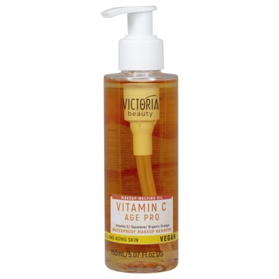 Victoria Beauty valomasis aliejus veidui, Age-pro, 150 ml