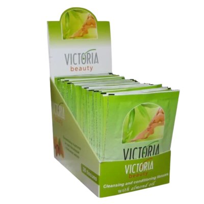 Victoria Beauty valomosios servetėlės po depiliacijos, 1 vnt