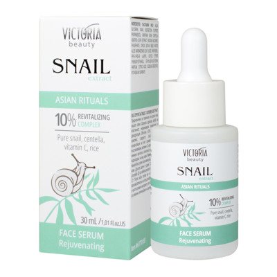 Victoria Beauty veido serumas su sraigių sekretu, 15 ml