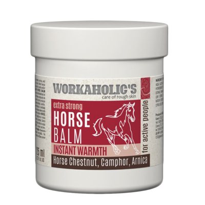 Victoria Beauty Workaholic's šildomasis kūno balzamas, 125 ml