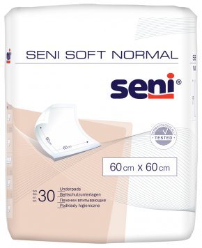 Vienkartiniai paklotai SENI Soft NORMAL x 60 cm N30, 60 cm