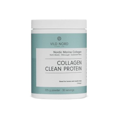 VILD NORD kolageno peptidai CLEAN PROTEIN, 225 g