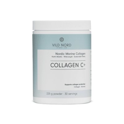 VILD NORD kolageno peptidai COLLAGEN C+, 225 g