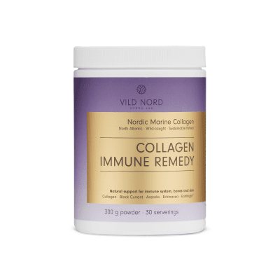 VILD NORD kolageno peptidai IMMUNE REMEDY, 300 g