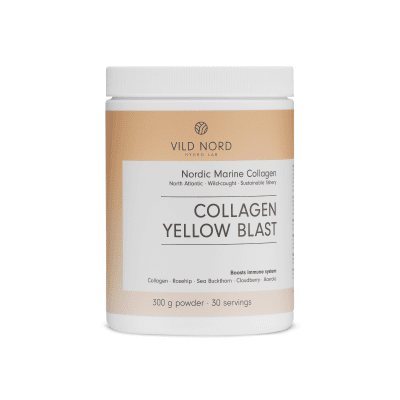 VILD NORD kolageno peptidai YELLOW BLAST, 300 g