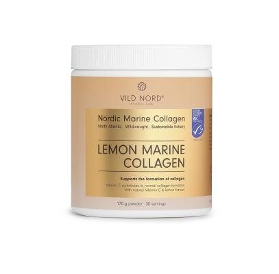 VILD NORD Lemon Marine Collagen, 170 g