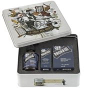 Vintažinis barzdos rinkinys PRORASO AZUR LIME, 1 vnt