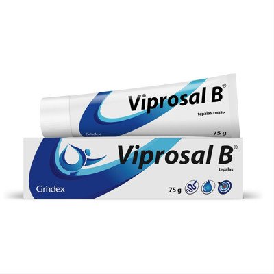 Viprosal B tepalas, 75 g