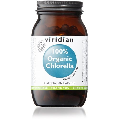 VIRIDIAN 100% ORGANIC CLORELLA, N90