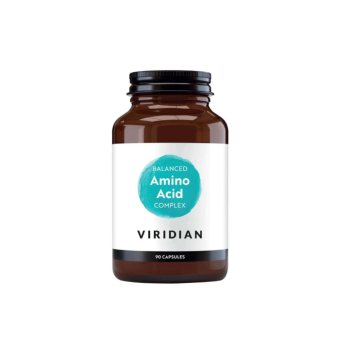 VIRIDIAN BALANCED AMINO ACID COMPLEX, 90 kapsulių