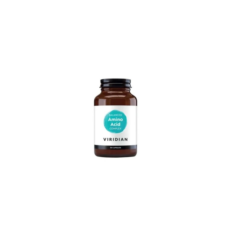 VIRIDIAN Balanced Amino Acid Complex kaps. N90