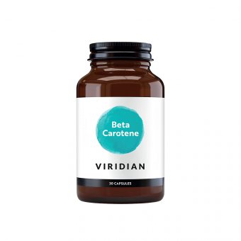 VIRIDIAN, Beta karoteno kompleksas, 30 kapsulių