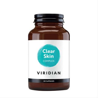 VIRIDIAN CLEAR SKIN COMPLEX, 60 kapsulių