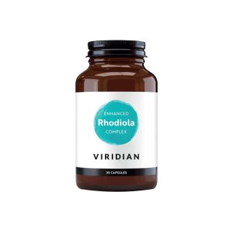 VIRIDIAN ENHANCED RHODIOLA COMPLEX, 30 kapsulių