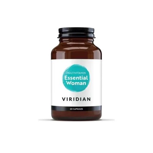 VIRIDIAN ESSENTIAL WOMAN MULTIVITAMIN, N60