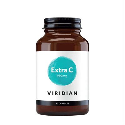 VIRIDIAN EXTRA C, 950 mg, 30 kapsulių