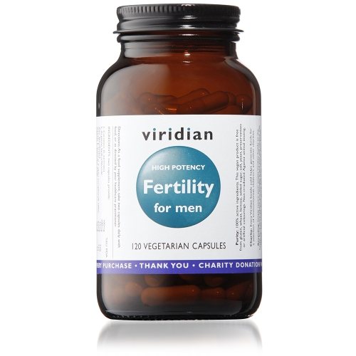 VIRIDIAN FERTILITY FOR MEN, N120