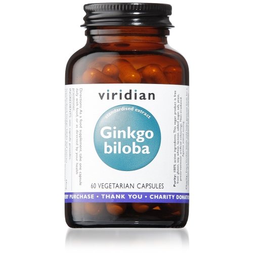 VIRIDIAN GINKGO BILOBA, N60