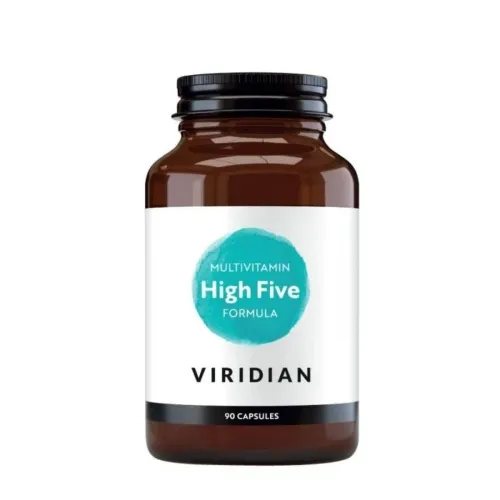 VIRIDIAN HIGH FIVE MULTIVITAMN & MINERAL FORMULA, N90