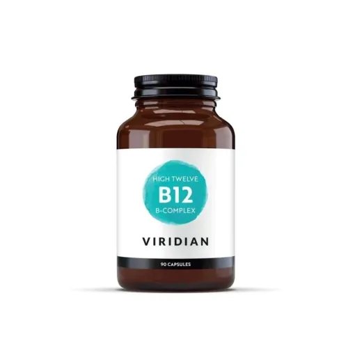 VIRIDIAN HIGH TWELVE B-COMPLEX B12, N90