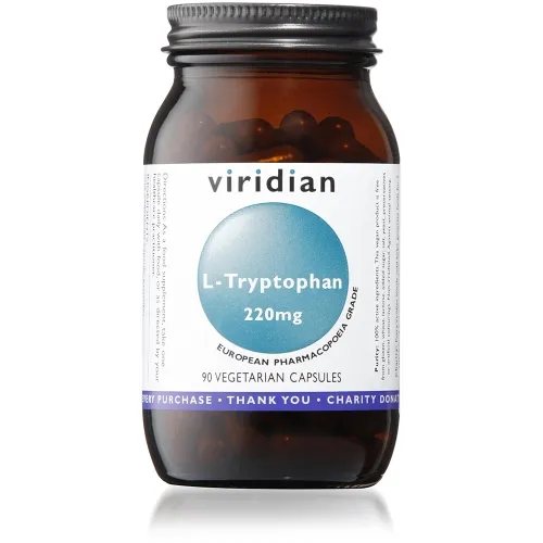 VIRIDIAN L-TRYPTOPHAN 220mg, N90