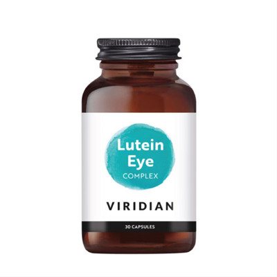 VIRIDIAN LUTEIN EYE COMPLEX , 30 kapsulių