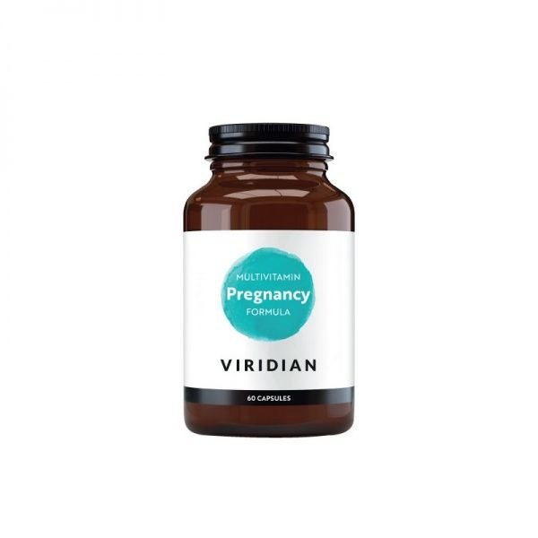VIRIDIAN maisto papildas PREGNANCY, 60 kaps.