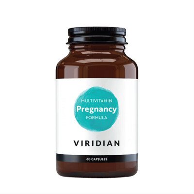 VIRIDIAN MULTIVITAMIN PREGNANCY FORMULA , 60 kapsulių