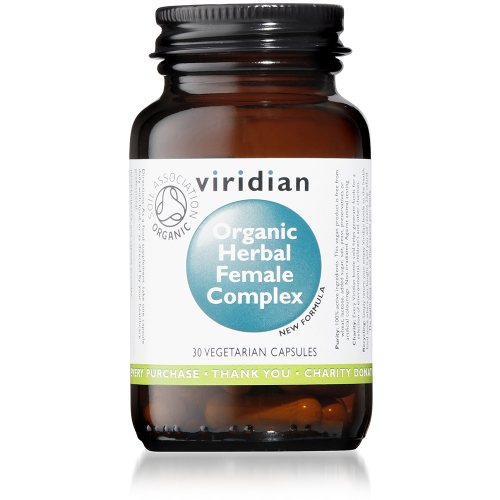 VIRIDIAN ORGANIC HERBAL FEMALE COMPLEX, N30