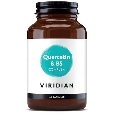 VIRIDIAN Quercetin B5 Plus Complex, N60