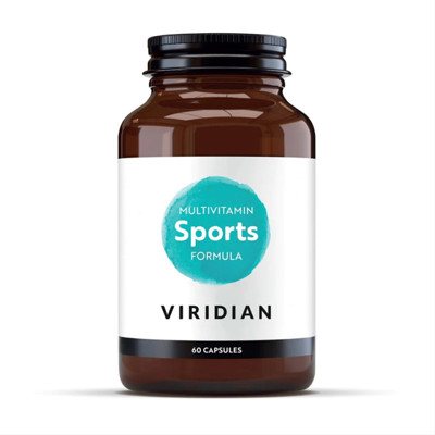 VIRIDIAN SPORTS FORMULA MULTIVITAMIN, 60 kapsulių