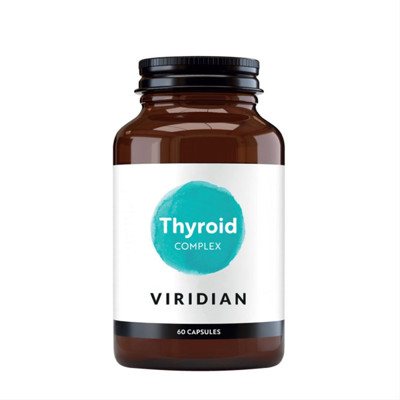 VIRIDIAN THYROID COMPLEX, 60 kapsulių