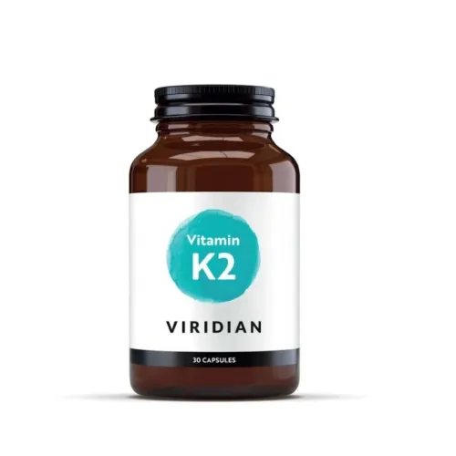 VIRIDIAN VITAMIN K2, N30