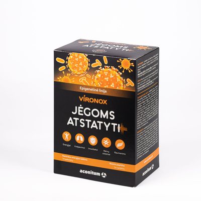 VIRONOX, jėgoms atstatyti + milteliai, N14