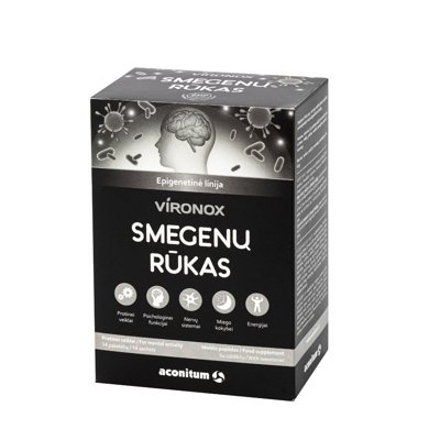 VIRONOX, Smegenų rūkas, paketėliai, N14