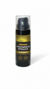 VIRONOX Veiksminga apsauga lūpų ir nosies balzamas, 10 g