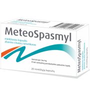 Virškinamojo trakto spazmams ir pilvo pūtimui METEOSPASMYL 60mg/300mg, 20 kaps.