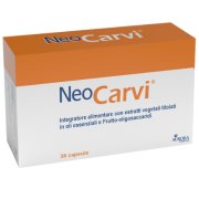 Virškinimo procesui gerinti NEOCARVI, 36 kaps.