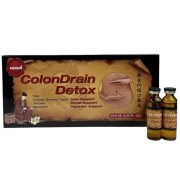 Virškinimo sistemai COLONDRAIN DETOX, 10 vnt., 10 ml