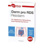 Virškinimui DR.WOLZ DARM PRO RDS REIZDARM, 60 kaps.