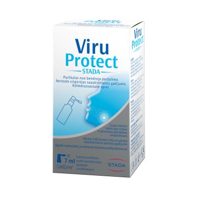 ViruProtect burnos purškalas, 7 ml