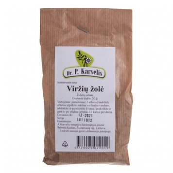 VIRŽIO žolė arbata, 50 g